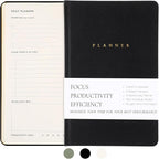 Productivity 3-month Planner Undated Daily Weekly Monthly Planner - Image 9