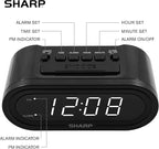 Sharp Digital Alarm with AccuSet - Image 3