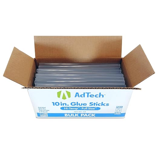 AdTech Hot Glue Sticks, High-Temp by AdhesiveTechnologies