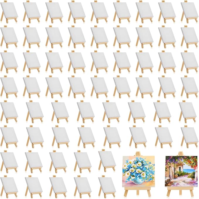 Mimorou 32 Pack Mini Canvas by Mimorou