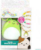 Original Squishmallows Wendy The Frog Bracelet Kit, Makes 3 Accessories - Image 8