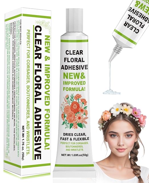 ALECPEA Floral Adhesive Glue, 50g by ALECPEA