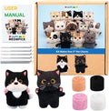 MeowPick Needle Felting Kit, Wool Felting Kit by MEOWPICK