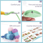 Crochet Kit for Beginners: Shiba Inu Crochet Kit, All You Need in, Include Easy - Image 5
