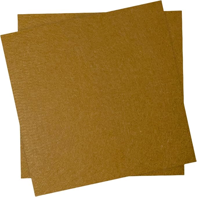 12" x 12" Felt Fabric Sheets for Crafts, 1mm Thick, Squares Felt Paper for - Image 5