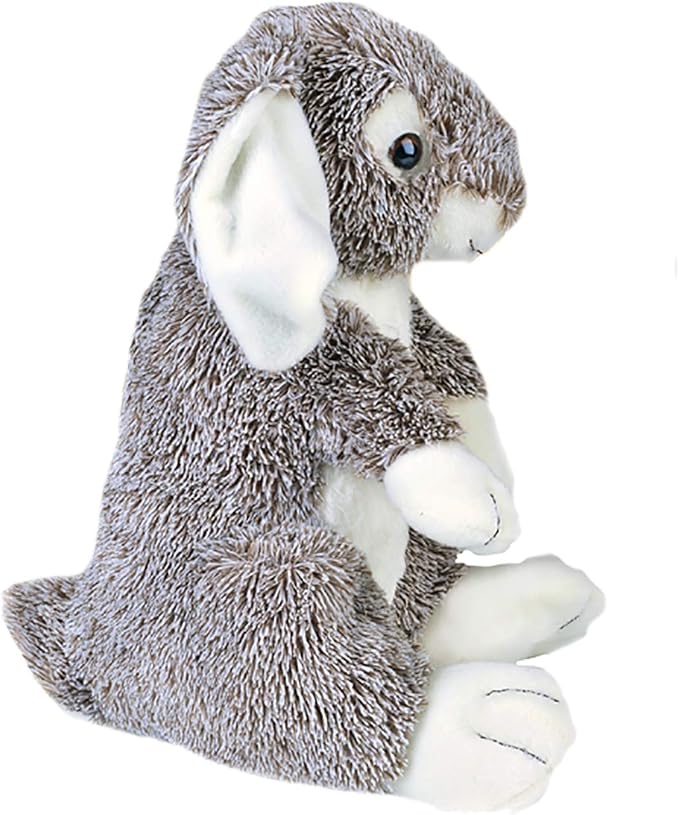 Stuffems Toy Shop Make Your Own Stuffed Animal 16" Forest the Bunny - Image 4