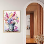 EIBEILI Diamond Art Kits for Adults-Colorful Flowers BucketDiamond Painting | - Image 7
