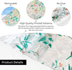 ADD.HERES Window Privacy Film, Stained Glass Decorative Static Cling, Removable - Image 6