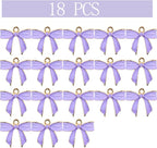 Bow Charms for Bracelet Jewelry Making Cute Bracelet Charms | 18Pcs, Bow Charms - Image 2
