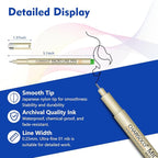 01 Micro Pen, Fine Point Pen - Image 2