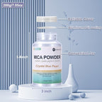 Mica Powder, 7.05OZ（200g）, Crystal Blue Pearl Mica Powder Pigment - Image 3