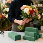Prashent 72 Pcs Floral Foam Blocks, DIY Craft Supplies - Image 5
