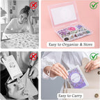 320PCS Pre-Cut Small Floral Stickers Set - Image 6