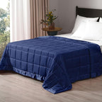 downluxe Weighted Blanket Queen Size, 15 lb Weighted Blanket by Downluxe