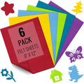 IONTACH 9" X 12" Soft Felt Sheets 1.6mm Thick | Felt Fabric by IONTACH