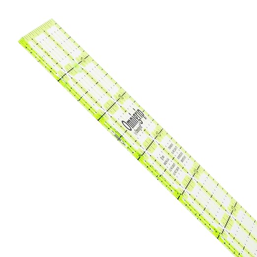 Omnigrip 10-1/2" x 10-1/2" Non-Slip Square Quilting Ruler by Omnigrid - Image 2