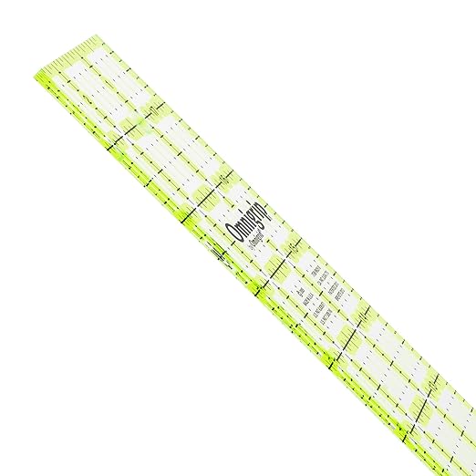 Omnigrip 7-1/2" x 7-1/2" Non-Slip Square Quilting Ruler by Omnigrid - Image 2