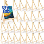 ESRICH 36 PCS 9 Inch Easel for Painting, Easel Stand for Painting Canvas by ESRICH