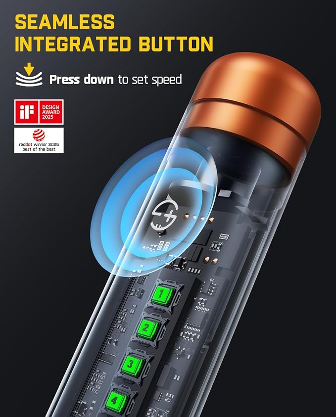 Fanttik F2 Master Mini Cordless Rotary Tool Kit - Image 6
