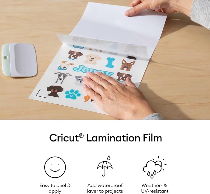 Cricut® Lamination Film - Image 3