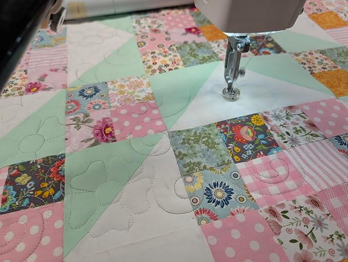 Light Weight Natural Cotton Fabric by The Yard DIY Making Supplies Quilting - Image 6