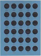 Whitman US Lincoln Cent Coin Folder Volume 3 1975 - Image 4