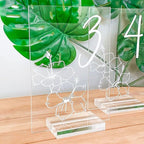 10 Pack Clear Blank Acrylic Sign - Image 7
