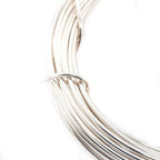 CRAFT WIRE 18 Gauge, 925 Sterling Silver Wire Half Hard Made in USA - 10FT | - Image 3