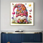 Gnome Stamped Cross Stitch Kits - Image 3