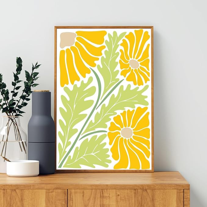 4 Pack Framed Paint by Numbers Kit - Image 7