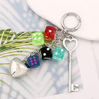 Dice Bag Charms Keychain for Women Men - Image 7