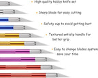 15 Pack Exacto Knife Set, Hobby Knife, Back to School Supplies Craft Knifes Kit - Image 3