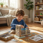 Architecture World Famous of 3D Puzzle.Build Your Own Collection of 17 Global - Image 6
