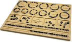 Petoysoso Bead Boards for Jewelry Making, Thicken Bamboo Beading Board for - Image 4
