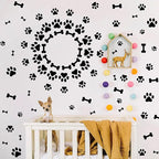 65-Pack Dog Theme Reusable Stencils, 3x3 Inch Painting Templates - Image 5