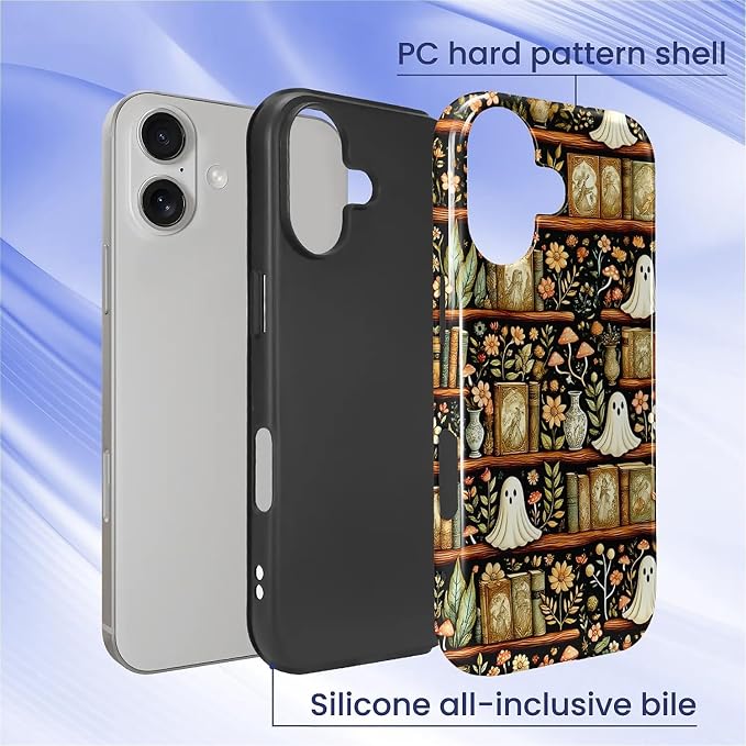 Case for iPhone 17, 2-Layer Protection, Shockproof and Scratch-Resistant for - Image 2