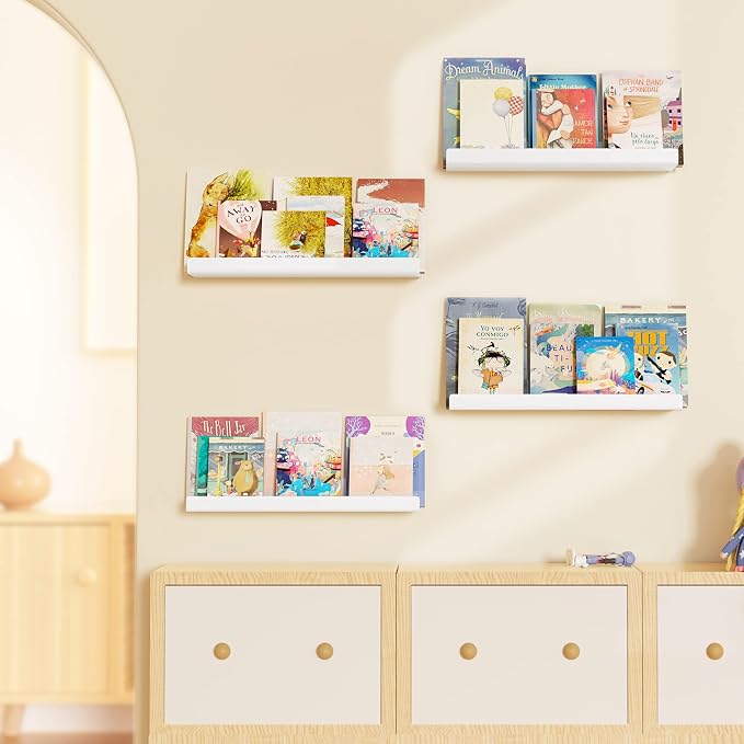upsimples 4 Pcs 15" Acrylic Shelves - Image 6