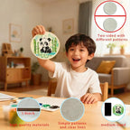 10PCS Wooden Crafts to Paint - Image 4