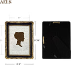 AELS 5x7 Inch Vintage Picture Frame, Elegant Antique Photo Frames - Image 2