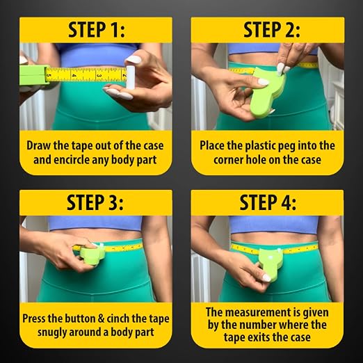 Perfect Measuring Tape the Original Perfect Body Tape Measure, 80 Inch - Image 8