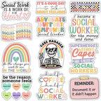 MAIANEY Social Worker Sticker – Motivational Vinyl Decals by Maianey