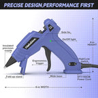 Halobios Mini Dual Temp Hot Glue Gun - Image 2