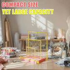 AceOrbit 10 Inch Large-Sized Quilting Rulers Holder, Desktop 20 Slot Ruler - Image 4