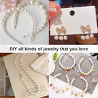 Phinus 1950 Pcs Pearl Beads - Image 6