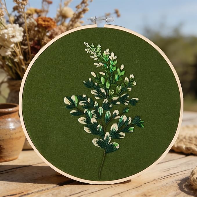Crafmanoe Hand DIY Embroidery Kits - Image 6