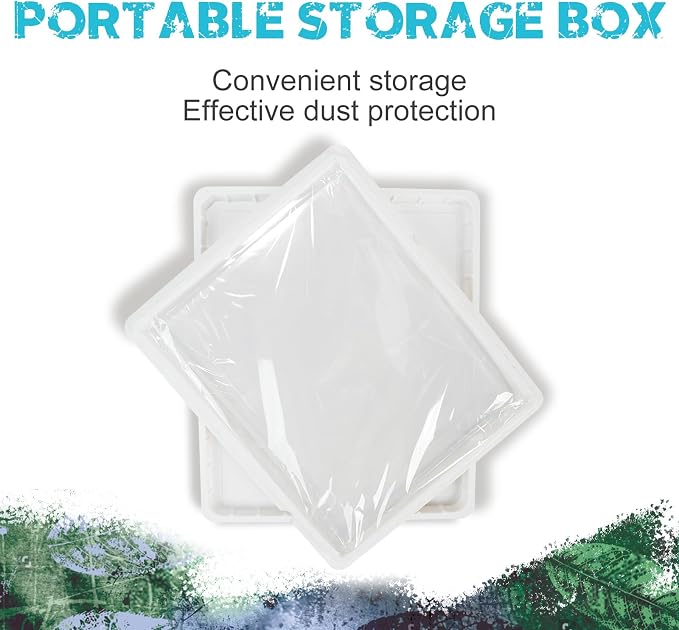 Vollence 5" X 7" Gel Monoprinting Plate Reusable Art Plate - Image 4