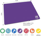 ZVP Flexible Plastic Cutting Board Set of 5 Gradient Color, Colorful Chopping - Image 3