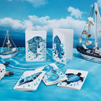 WEBEEDY Paper Quilling Kit 20 Sets DIY Sea Animals Paper Quilling Kit - Image 7