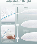 YZ HOME Long Body Pillow for Adults - Image 6
