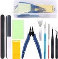 10Pcs Model Tools Craft Set Modeler Building Kit by Rustark